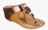 Zachho Copper Wedges women