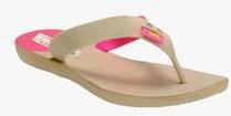 Zachho Pink Flip Flops women