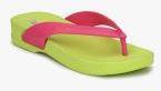 Zachho Pink Thong Flip Flops Women