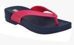 Zachho Red Thong Flip Flops Women