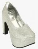 Zachho Silver Stilettos Women