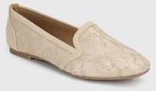 Zalora Beige Belly Shoes women