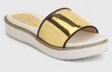 Zalora Golden Sandals Women