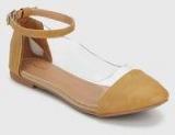 Zalora Tan Belly Shoes Women