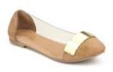 Zebba Beige Belly Shoes Women