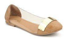 Zebba Beige Belly Shoes women