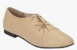 Zebba Beige Lifestyle Shoes Women