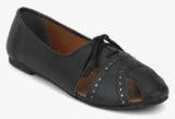 Zebba Black Lifestyle Shoes Women