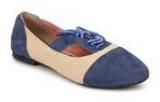 Zebba Navy Blue Lifestyle Shoes Women