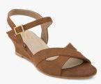 Ztoes Coffee Brown Sandals women