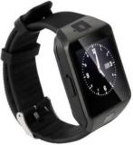 888 DZ09 Black Facebook And WhatsApp Multilanguage Android/IOS With Activity Trackers And Fitness Band Smartwatch