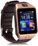 888 DZ09 Brown Wrist Watch Phone Smartwatch