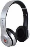 Acid Eye Silver Bluetooth Headphone S 460 Smart Headphones