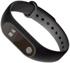 Active M2 Black Smart Fitness Band