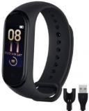 Alchiko Newest AK 4 Unisex Fitness Step Counter Bluetooth Smart Touch Band Connect With All Smartphones Fitness Smart Tracker