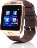 Alonzo DZ09 Fitness Notifier Gold Smartwatch