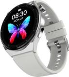 Alt Spunk Pro, 1.45 Inch AMOLED, Single Chip Bluetooth Calling, 100+ Watchfaces, Metal Smartwatch