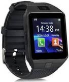 Animate DZ09 201 Bluetooth With Built In Sim Card And Memory Card Slot Compatible With All Android Mobiles Black Smartwatch