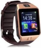 Animate DZ09 25 Bluetooth With Built In Sim Card And Memory Card Slot Compatible With All Android Mobiles Brown Smartwatch