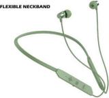 Any Kart Excellent Wireless Bluetooth Neckband V5.0 With Mic |In Ear Neckband |Earphones Smart Headphones