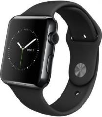 Apple Watch 38 mm Space Black Stainless Steel Case with Sport Band