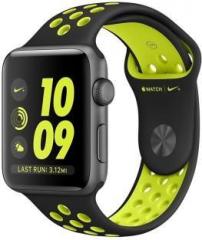 Apple Watch Nike+ 42 mm Space Gray Aluminium Case with Black