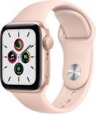 Apple Watch SE GPS 40 Mm Gold Aluminium Case With Pink Sand Sport Band