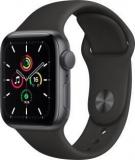 Apple Watch SE GPS 40 Mm Space Grey Aluminium Case With Black Sport Band