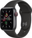 Apple Watch SE GPS + Cellular 40 Mm Space Grey Aluminium Case With Black Sport Band