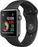 Apple Watch Series 1 38 Mm Space Gray Aluminium Case With Black Sport Band