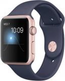 Apple Watch Series 2 42 Mm Rose Gold Case With Midnight Blue Sports Band