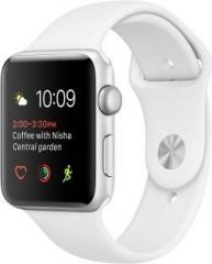 Apple Watch Series 2 42 mm Silver Aluminium Case with White Sport Band