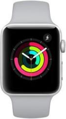 Apple Watch Series 3 GPS 38 mm Silver Aluminium Case with Fog Sport Band