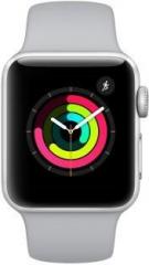 Apple Watch Series 3 GPS 42 mm Silver Aluminium Case with Fog Sport Band