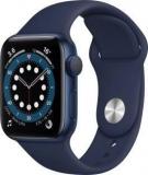 Apple Watch Series 6 GPS 40 Mm Blue Aluminium Case With Deep Navy Sport Band