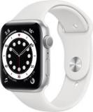 Apple Watch Series 6 GPS 40 Mm Silver Aluminium Case With White Sport Band