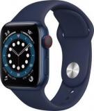 Apple Watch Series 6 GPS + Cellular 40 Mm Blue Aluminium Case With Deep Navy Sport Band