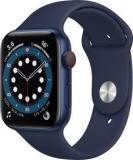 Apple Watch Series 6 GPS + Cellular 44 Mm Blue Aluminium Case With Deep Navy Sport Band