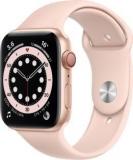 Apple Watch Series 6 GPS + Cellular 44 Mm Gold Aluminium Case With Pink Sand Sport Band