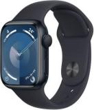 Apple Watch Series 9 GPS 41mm Midnight Aluminium Case With Midnight Sport Band S/M