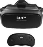 Apro Virtual Reality box 3D Glasses VR BOX with VR gaming remote IOS Android Smartphones, Adjustable Focal