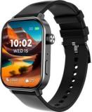 Beatxp Unbound Pro 1.96 Inch AMOLED Display, 800 Nits, BT Calling, Health Tracking & IP67 Smartwatch