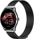 Beatxp Vega 1.43 Inch Super Retina AMOLED Display, 1000 Nits, BT Calling With Metal Body Smartwatch