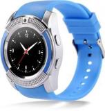 Bingo C6 Blue With Heart Rate Monitoring, Bluetooth And Sim Enabling Feature Smartwatch