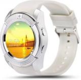 Bingo C6 Turbo White Bluetooth And Sim Enabling Feature Smartwatch