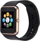 Bingo T50 Gold With Sim And Memory Card Slot Support Bluetooth Smartwatch