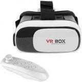 Biratty Virtual Reality Glasses 3D VR Box Headsets With Bluetooth Remote Controller