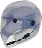 Bluarmor HS1 Helmet Bluetooth System HD Music, Calls, Navigation, 360 App Smart Headphones