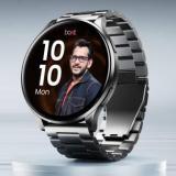 Boat Lunar Prime w/ 1.45 inch AMOLED Display, BT Calling, Boat Coins & Watch Face Studio Smartwatch