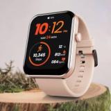 Boat Wave Flex Connect W/ 4.64 CM HD Display, BT Calling & Premium Metal Design Smartwatch